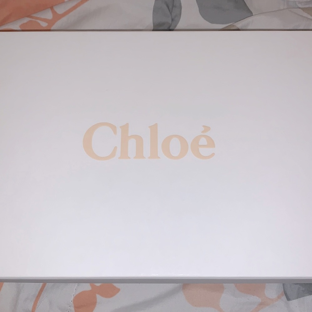 Chloe shearling slides. 9 US size, have been used two times.